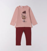 completo manica lunga bambina